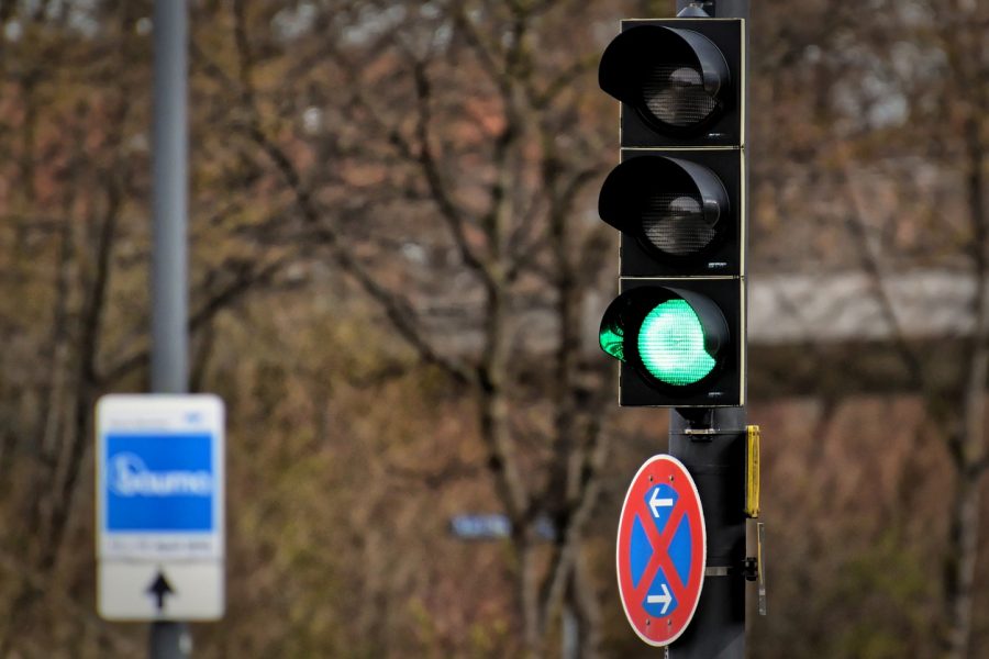 Verkehrsampel
