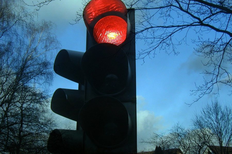 Ampel Rot