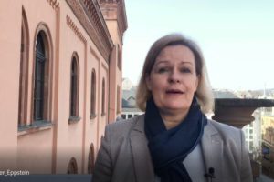 Nancy Faeser Radweg