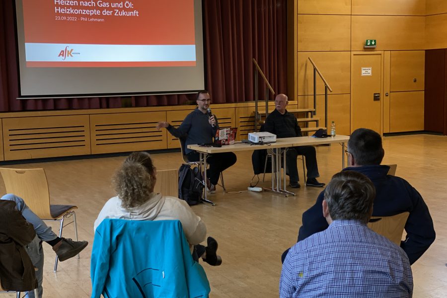 Präsentation Zukunft Heizen
